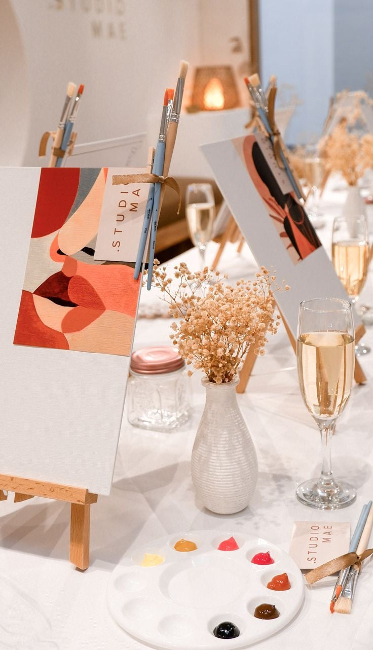 Auckland Girl Paint & Sip - 31st May (6.30pm)