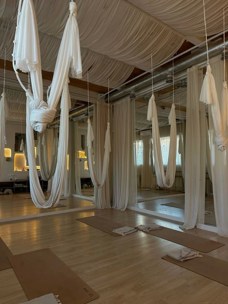 Auckland Girl Aerial Yoga - 28th September (11.15am)