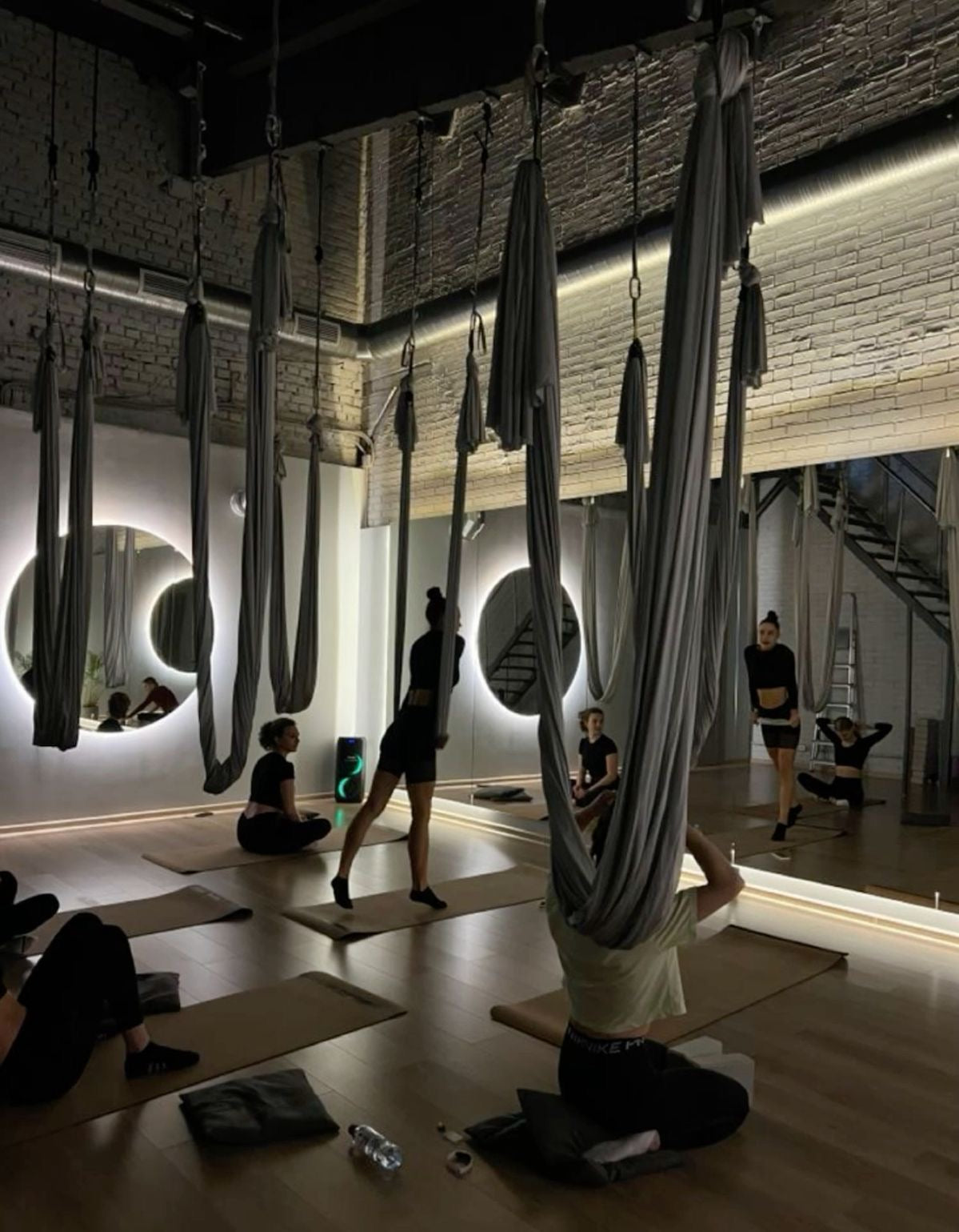 Auckland Girl Aerial Yoga - 18th May (11am)